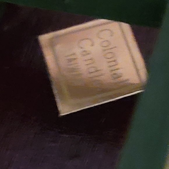 Colonial Candle Christmas Wooden Sled Candle Holders Vintage - Set Of 2 - Picture 8 of 8